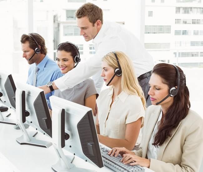 Call Center IP Telephony