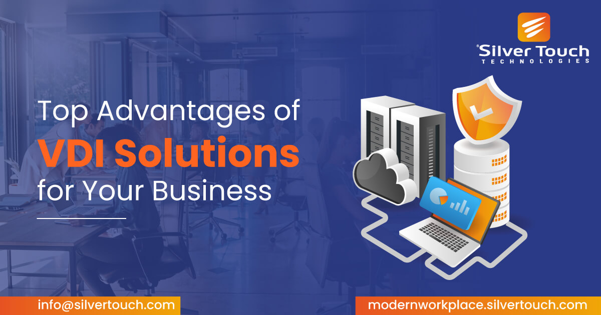 Top advantages of VDI Solutions for your Business