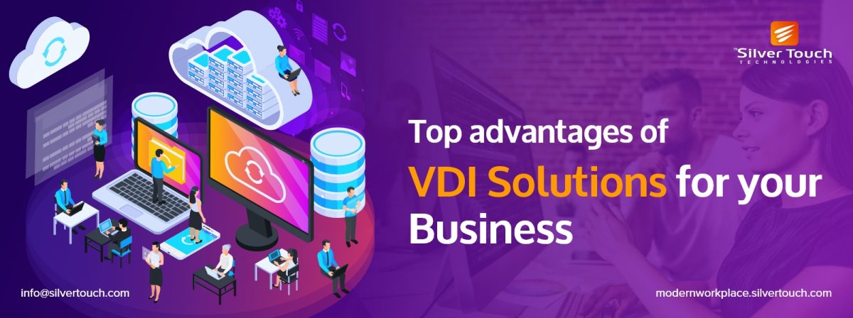 Top advantages of VDI Solutions for your Business